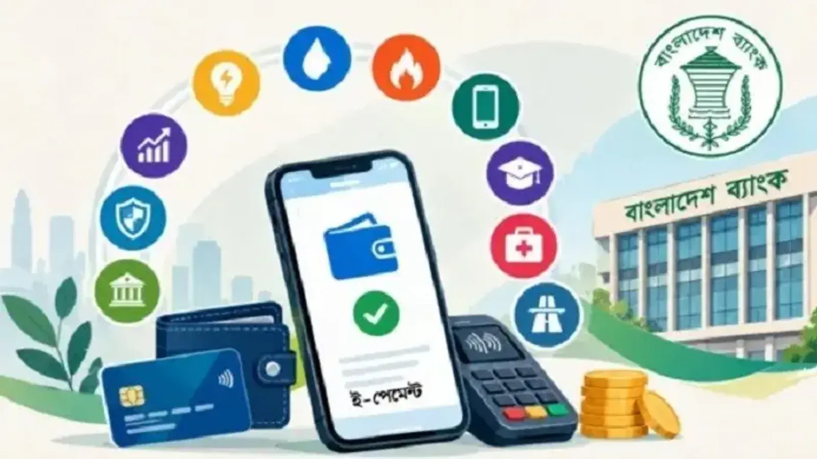 Bangladesh Bank Introduces Interest-Free E-Payment Credit Up To 10,000 Taka