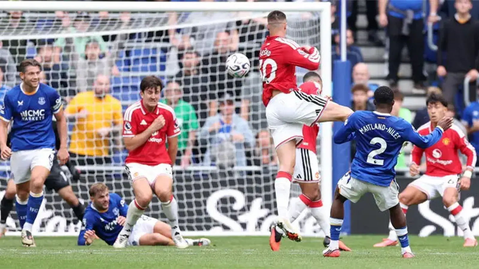 Everton Secures Dramatic 2-2 Draw Against Manchester United