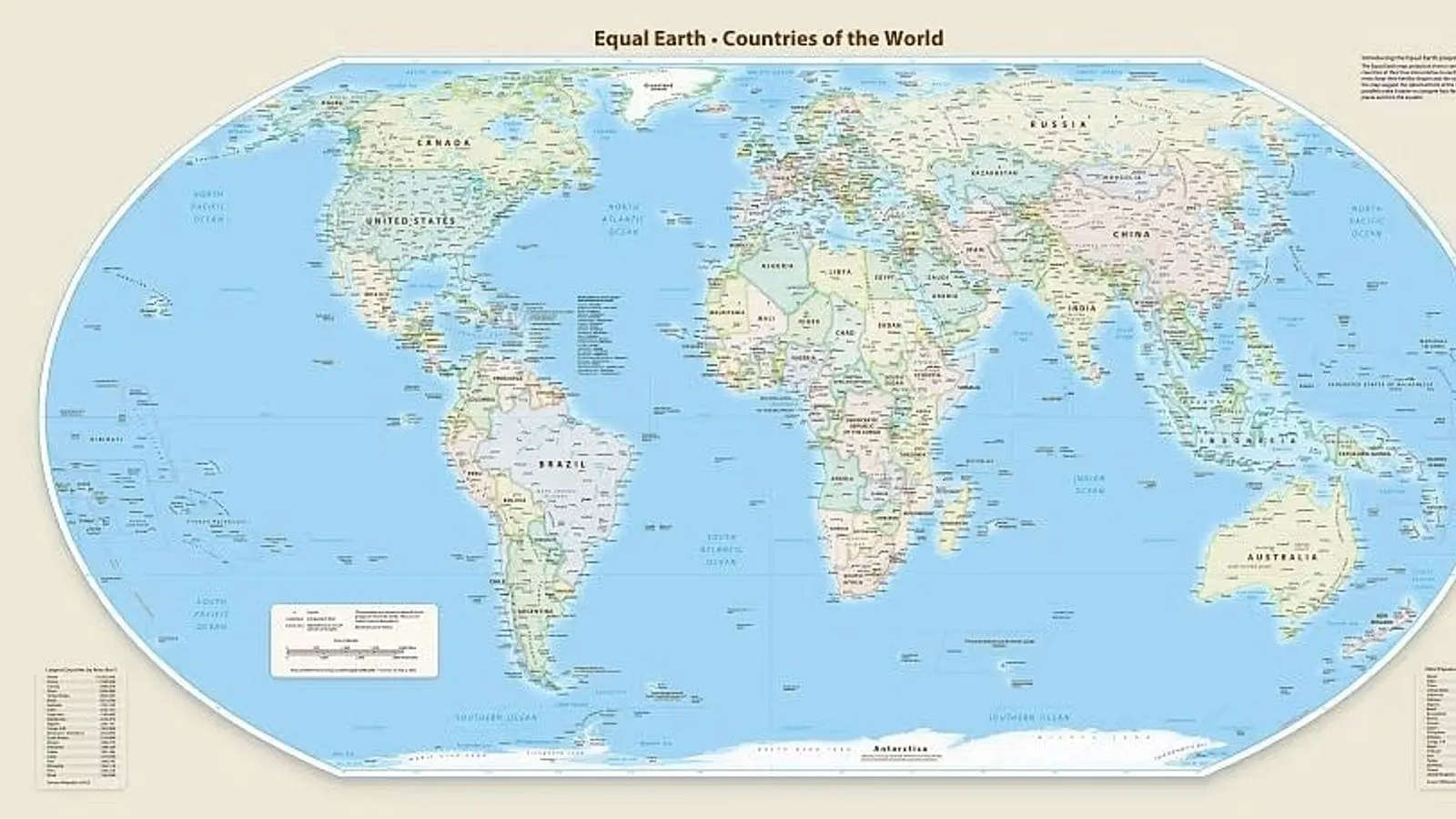 UN Replaces Mercator Map with Equal Earth Projection in Historic Vote