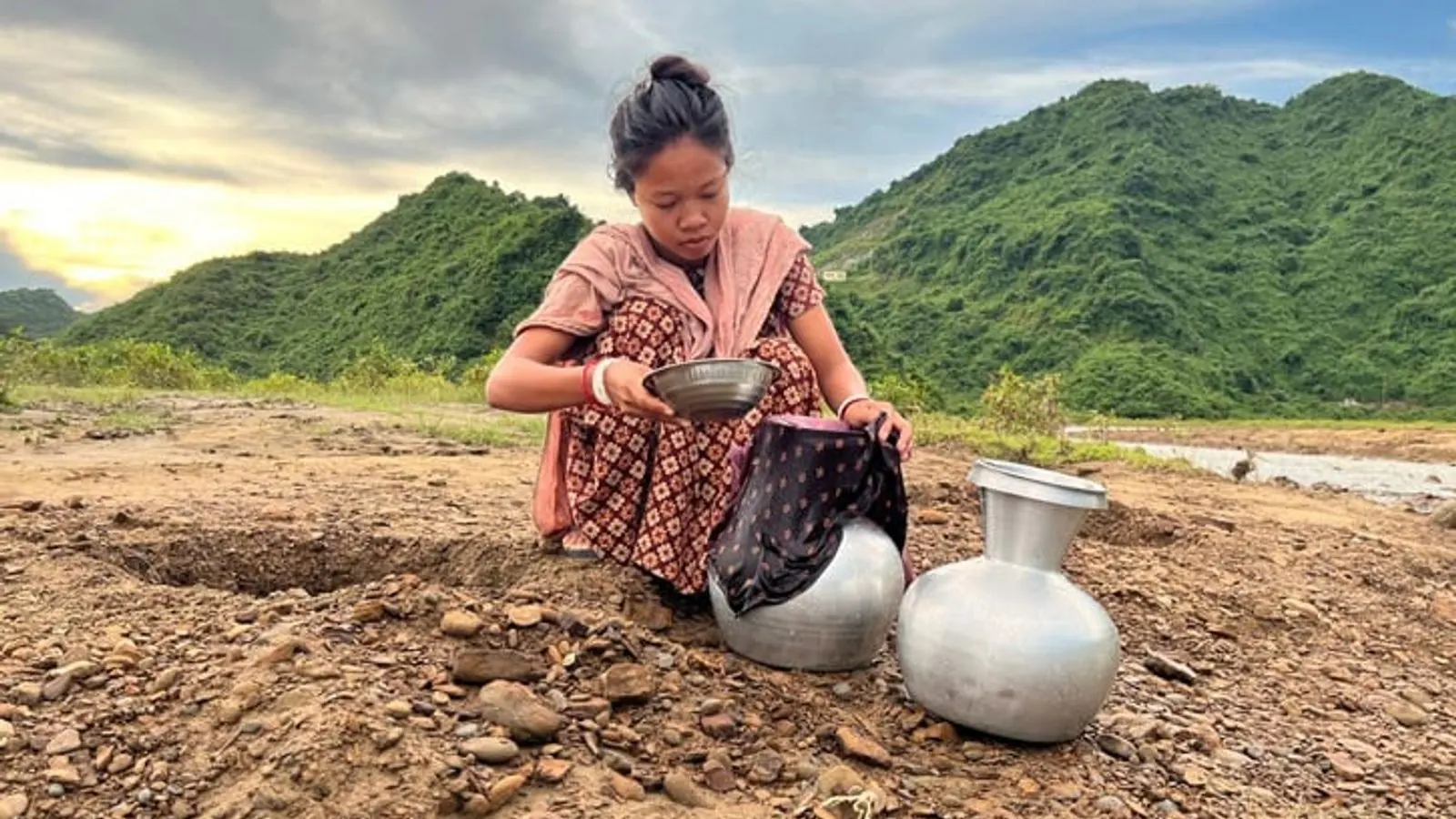 Drinking Water Crisis Grips Hilly Areas of Durgapur and Kalmakanda