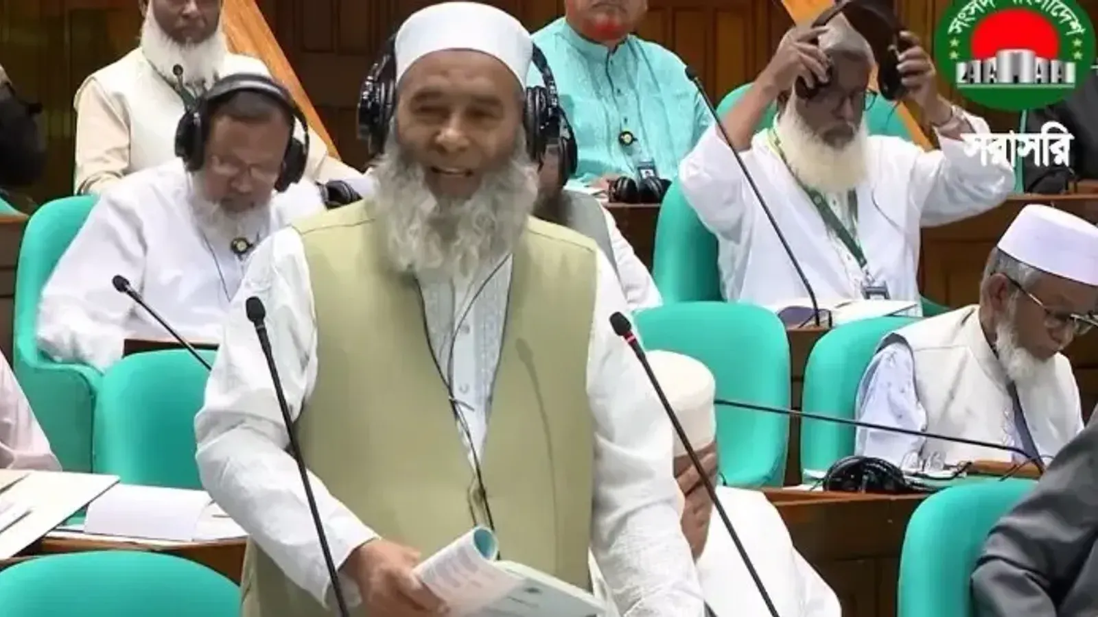রাজশাহী-১ আসনের এমপির ডিও লেটার নিয়ে সংসদে আলোচনা