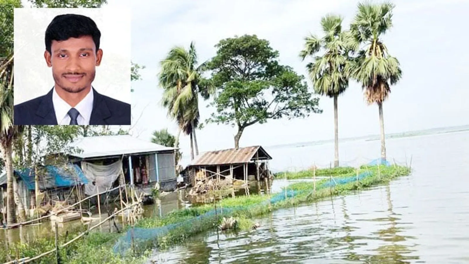 Bangladesh Study Highlights Small Farmers' Land Loss from Waterlogging