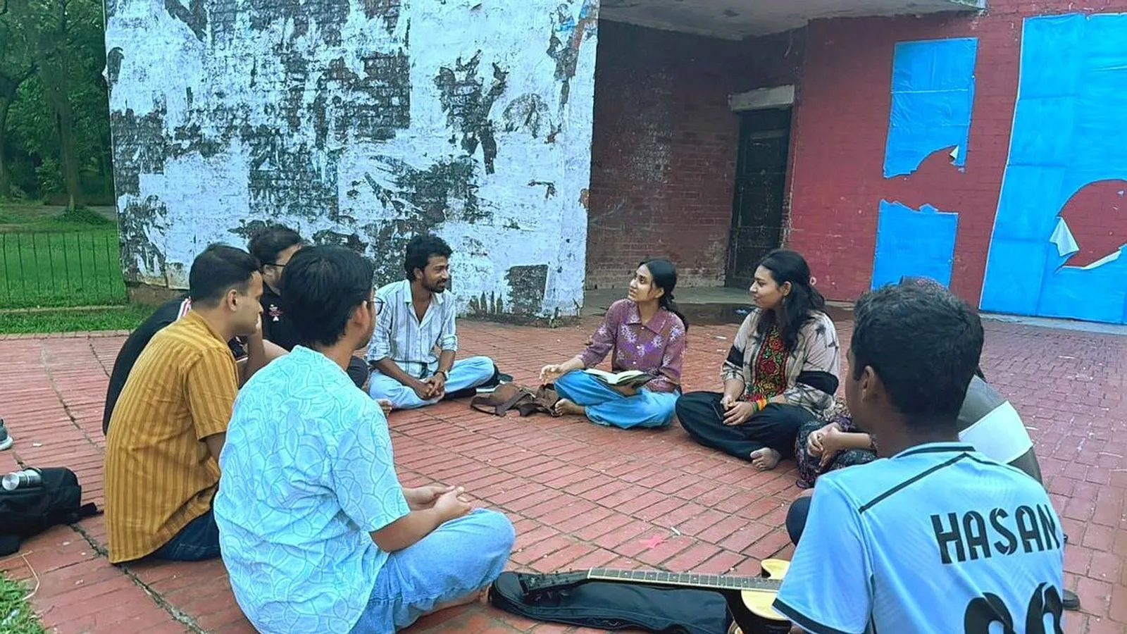 Jahangirnagar University Bondhushabha Discusses Samaresh Majumdar’s Novel