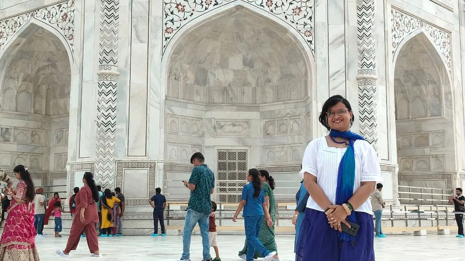 Exploring the Historic Taj Mahal in Agra, India