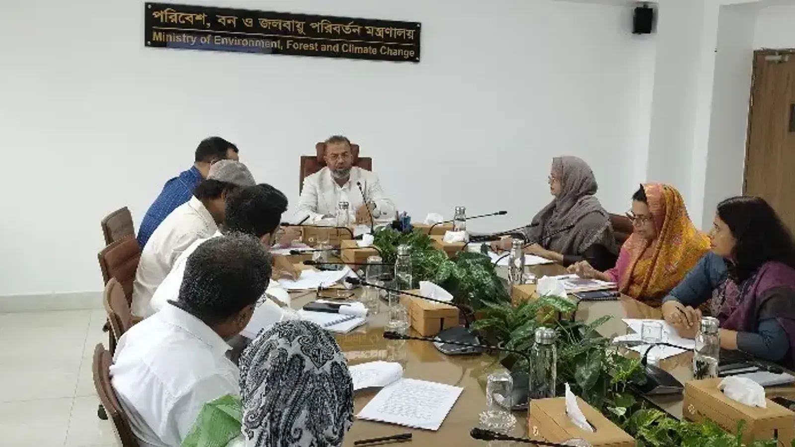 Task Force Holds Third Meeting on 25 Million Tree-Planting Plan in Dhaka