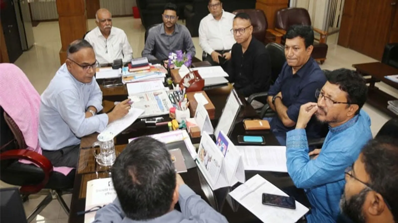 ইসলামী বিশ্ববিদ্যালয়ে 'ক্যারিয়ার হাব' প্রতিষ্ঠার প্রাথমিক আলোচনা