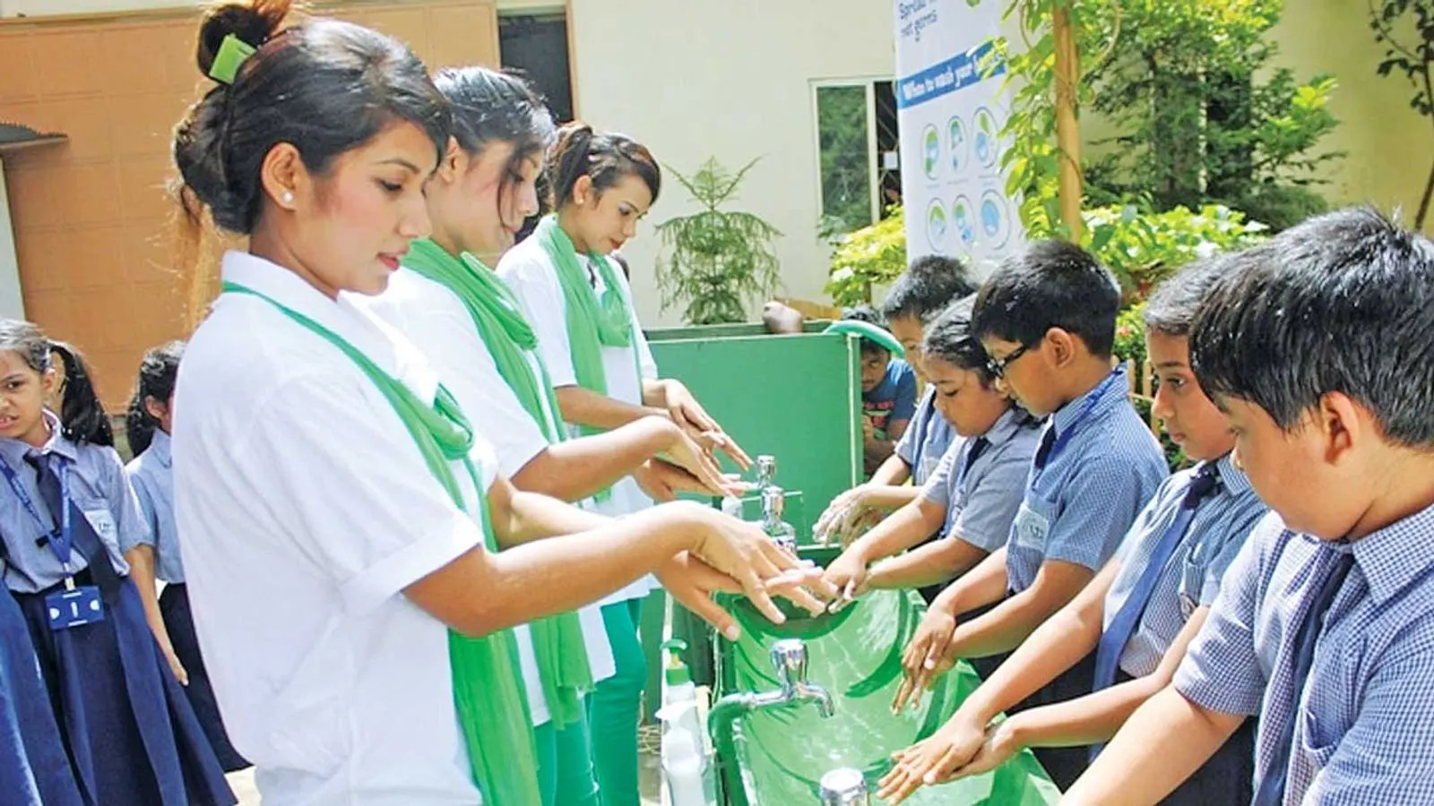 New Study on AMR and Handwashing in Bangladesh and Kenya