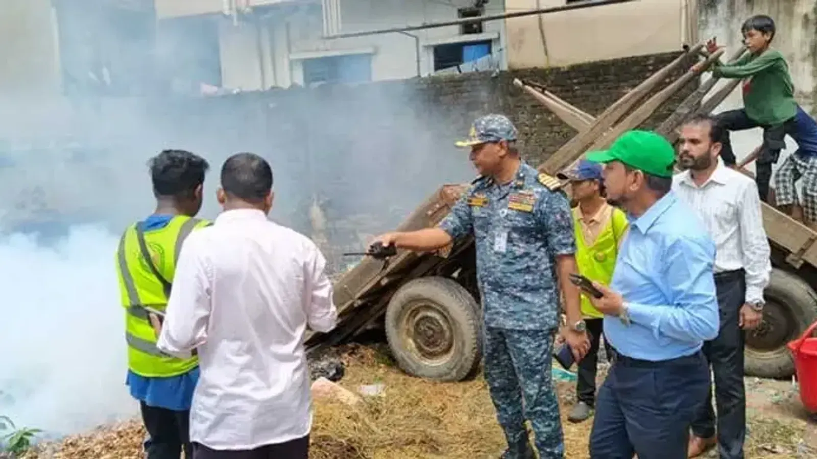 Chattogram City Corporation Launches Special Anti-Mosquito Crash Program