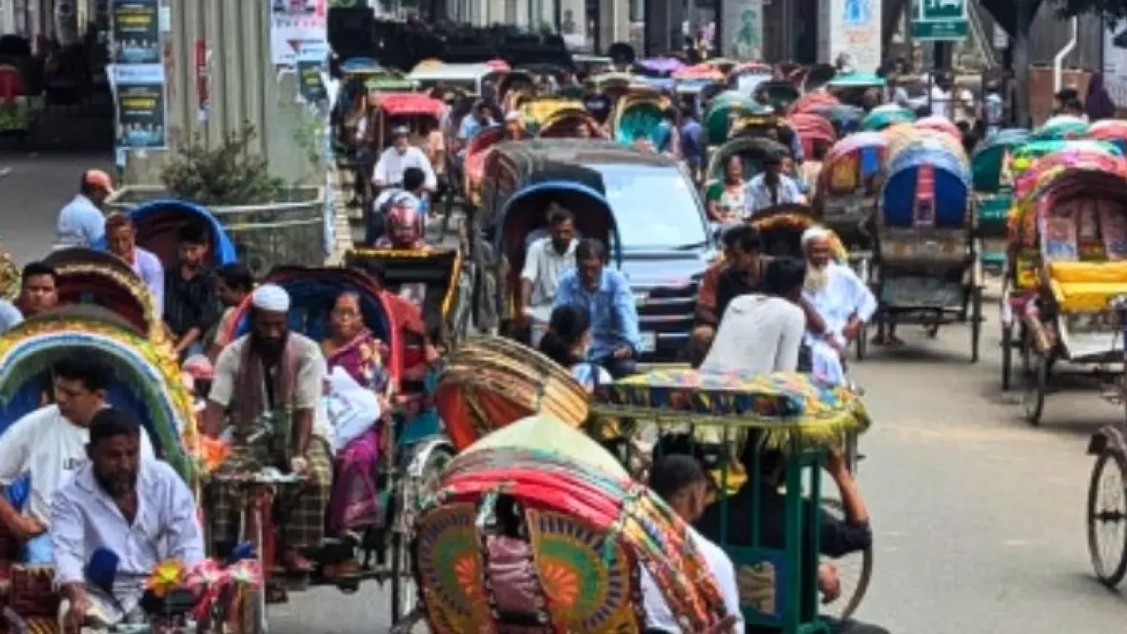 Bangladesh Parliament Debates Impact of Battery-Run Rickshaws