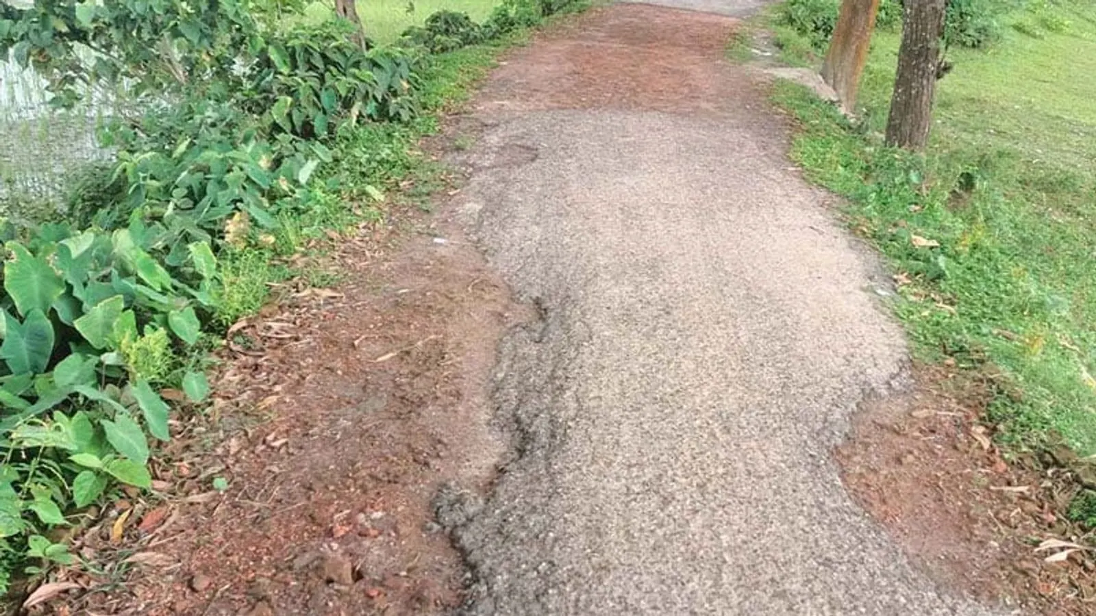 Habiganj Road Repair Stalls, Leaving Commuters Stranded in Distress