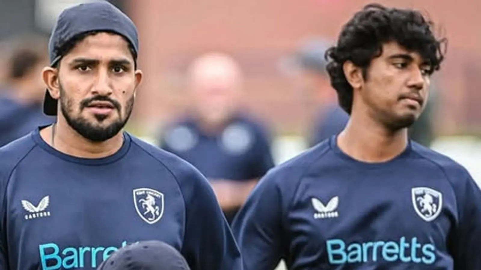 Khaled and Hasan Named in Kent Squad to Face Derbyshire in County Championship