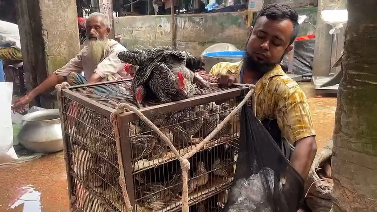 অদম্য ইউনুস আলী: দৃষ্টিহীন থেকেও চালাচ্ছেন সংসার