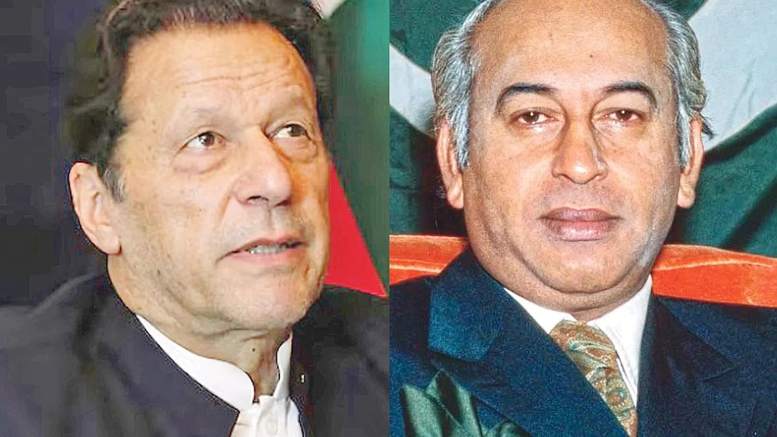 Parallels in Pakistan: Bhutto and Khan Downfalls Analysed
