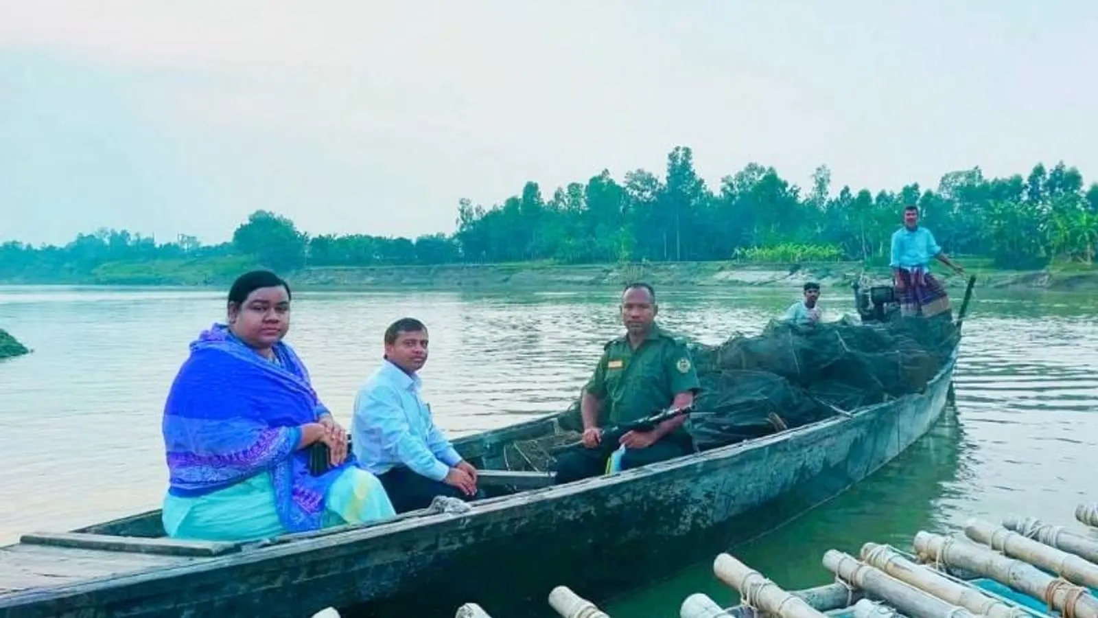 Bangladesh: Upazila Nirbahi Officer Attacked During River Sand Dredging Raid