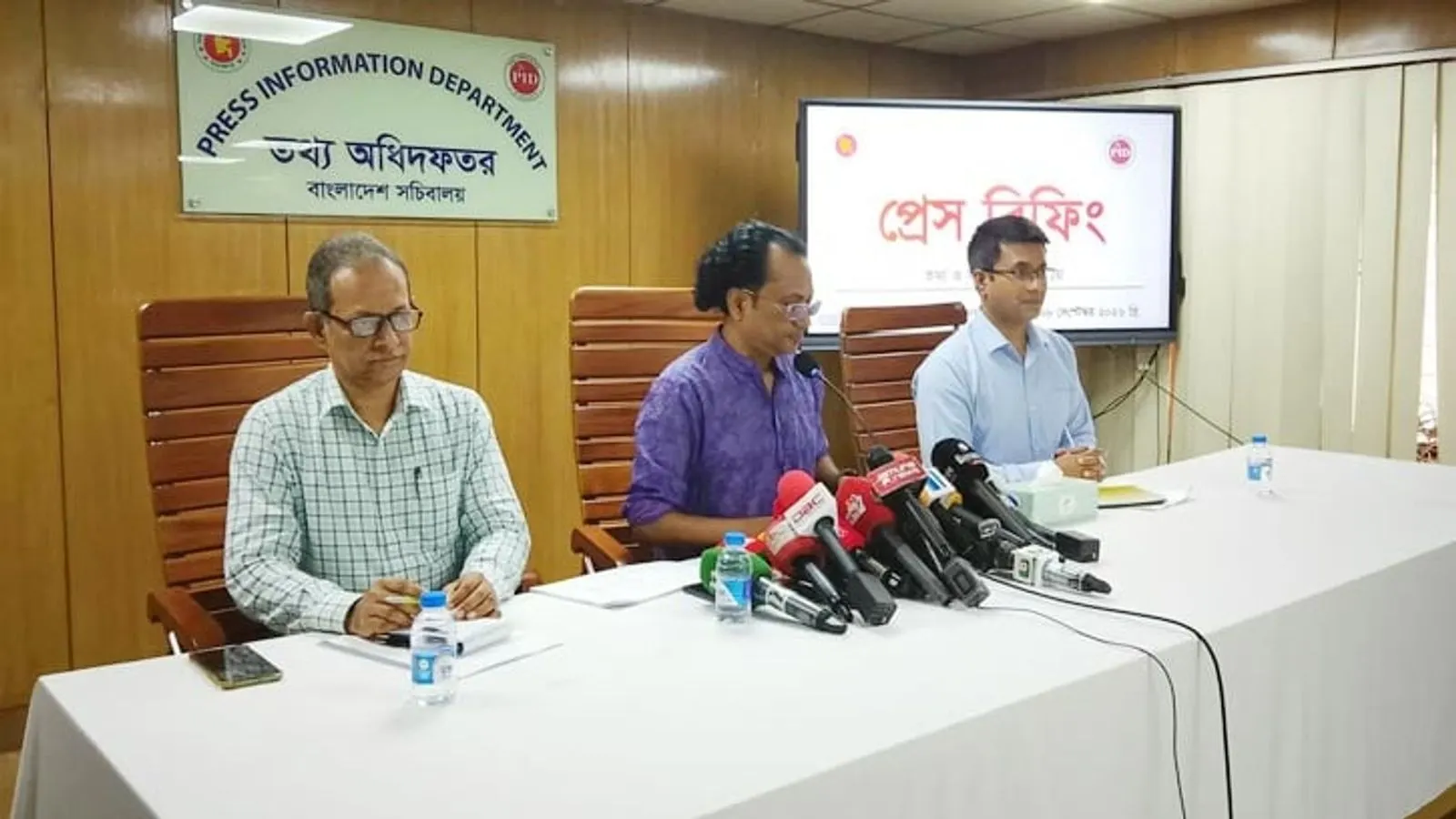 Bangladesh Govt Firm on Bringing Sheikh Hasina Back to Face Justice
