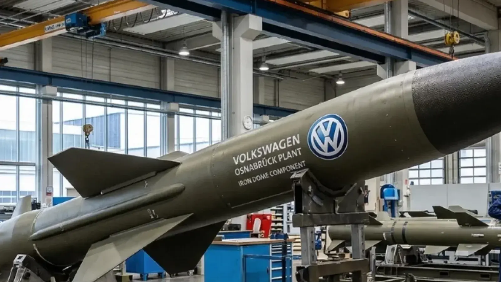 Volkswagen sells plant to Aurelius Capital and Lower Saxony for Rafael project