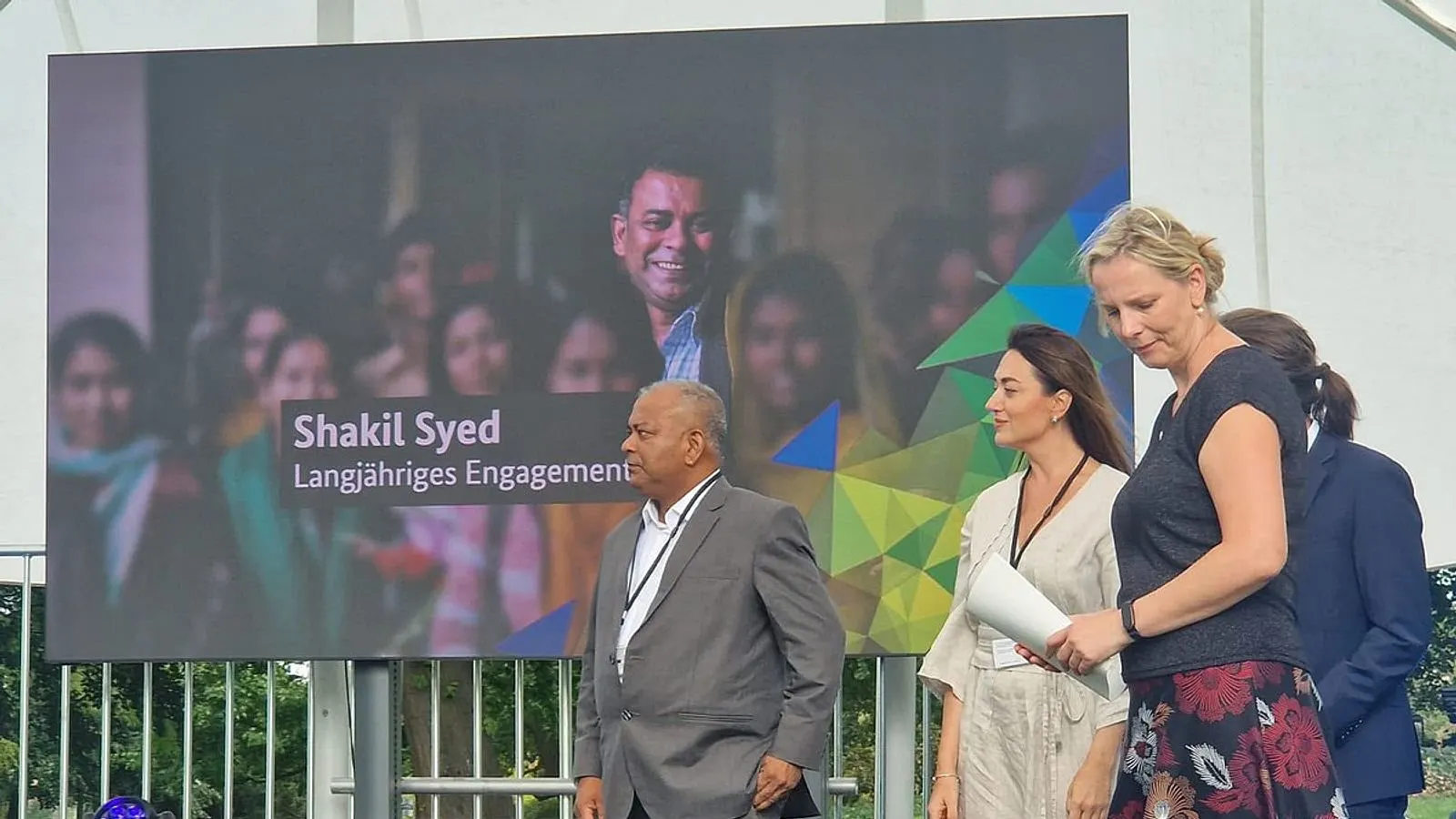 German Government Honours Shakil Syed With Engagement Prize for Social Work