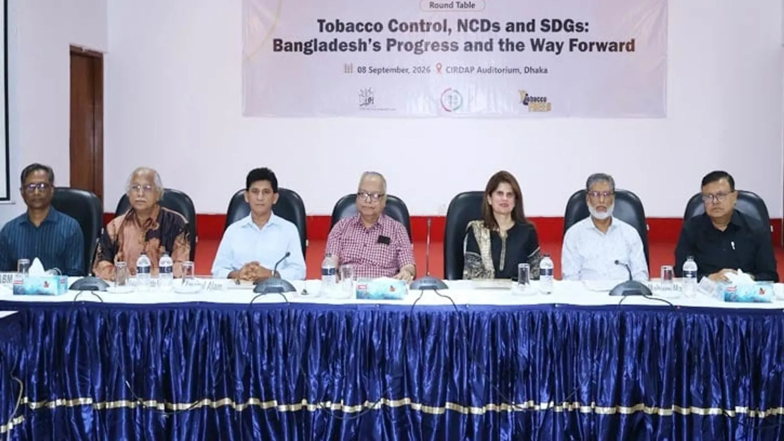 Experts Call for Stronger Tobacco Control at Dhaka Roundtable