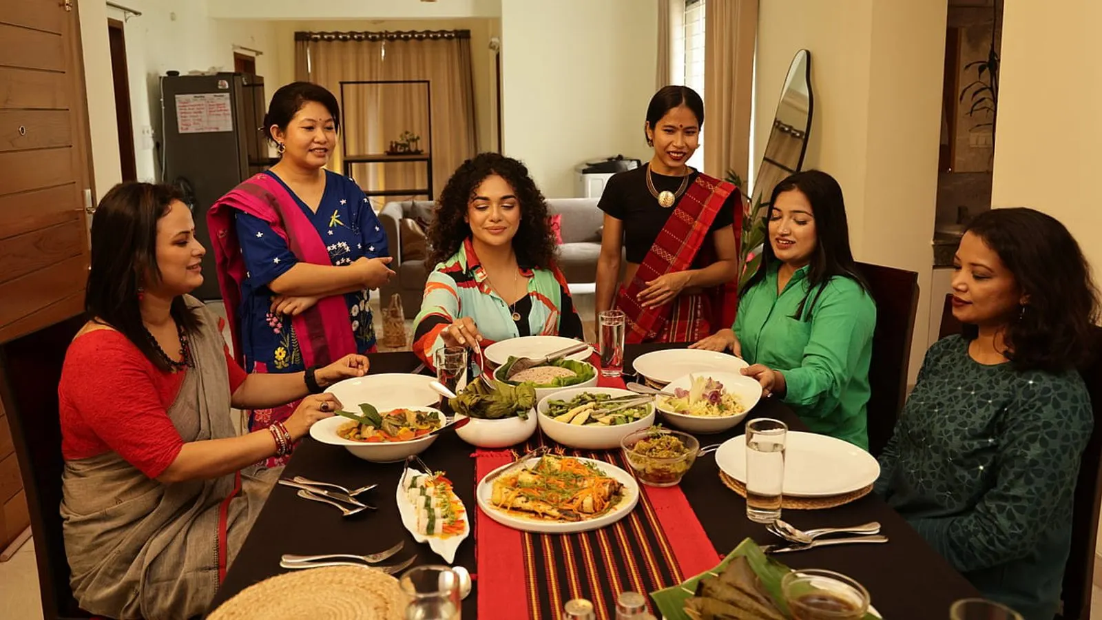 Dhaka Women Find Friendship and Food at 'Table for Her' Supper Club
