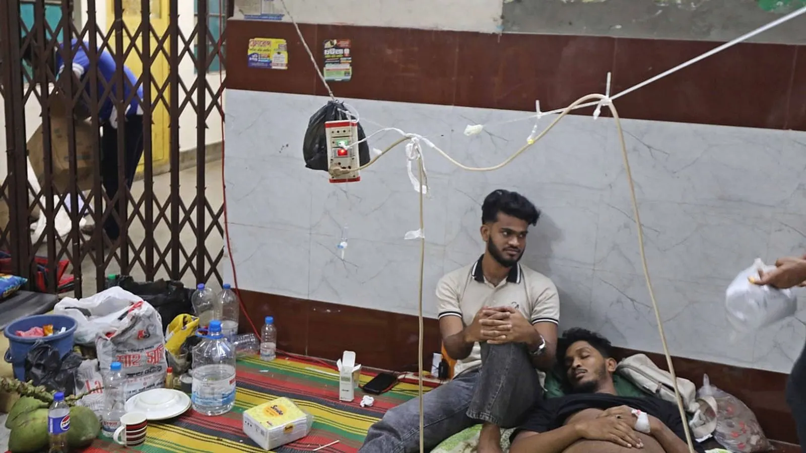 Risky Electrical Connections Risk Lives at Chittagong Hospital