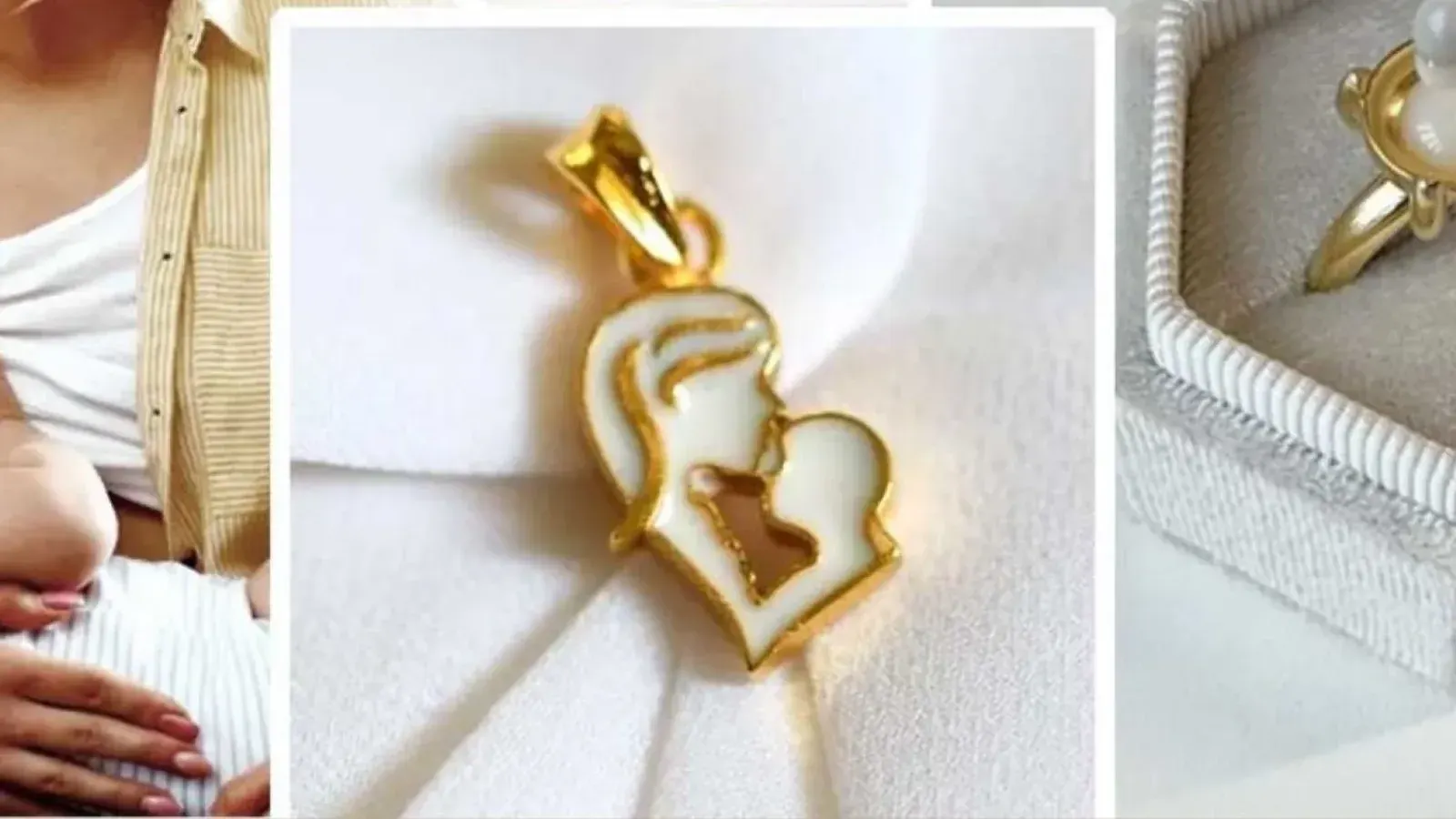 Breast Milk Jewelry Gains Popularity as Keepsake in Bangladesh