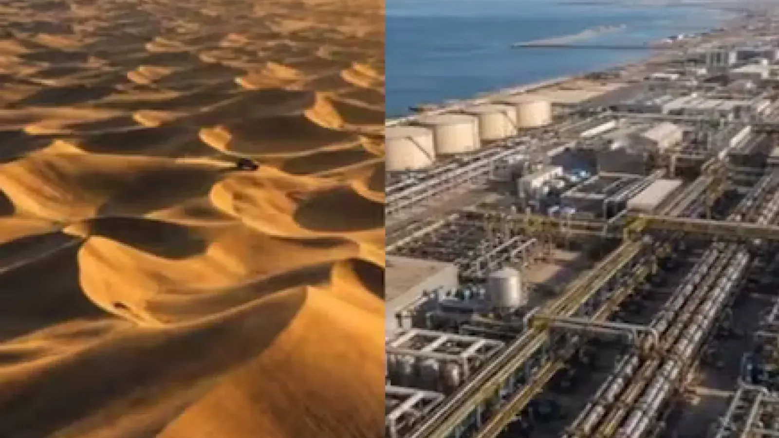 Saudi Arabia Overcomes Extreme Aridity with Massive Desalination Pipeline Network