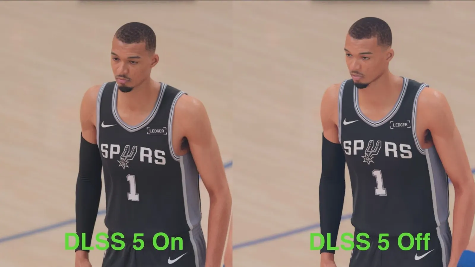 NBA 2K27 Debuts NVIDIA DLSS 5 With Frame Rate Trade-Off