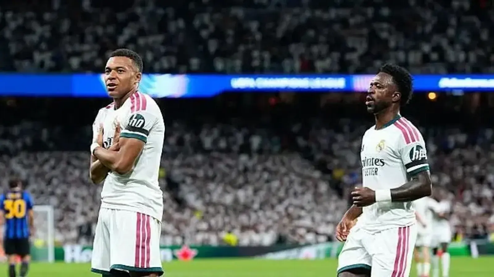 Real Madrid Defeats Inter Milan 2-1 in UEFA Champions League