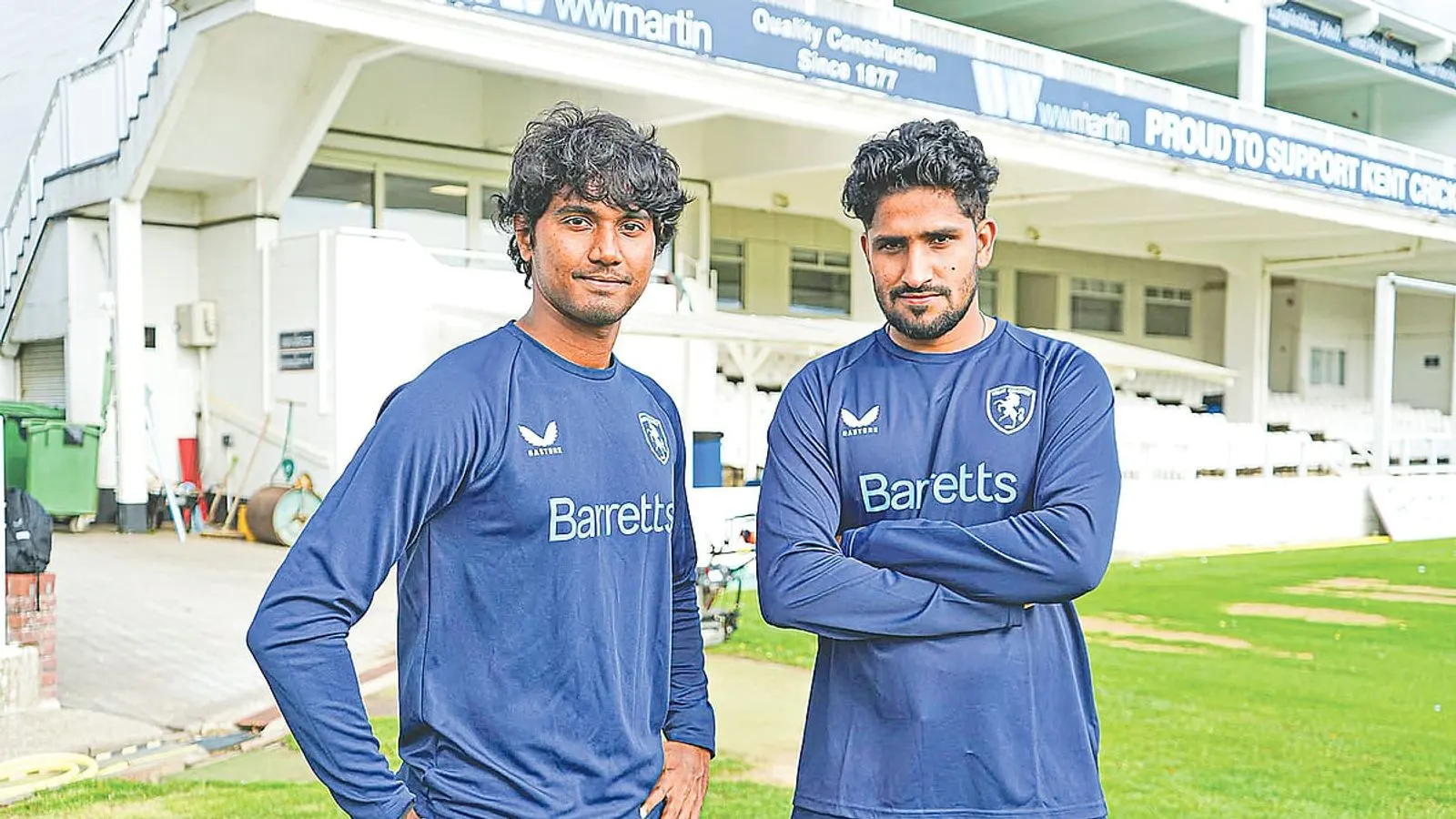 কাউন্টি ক্রিকেটে মাঠে নামলেন বাংলাদেশের দুই পেসার হাসান ও খালেদ
