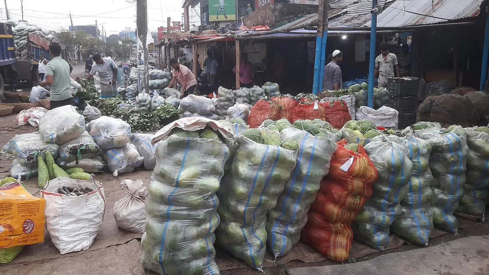 Moulvibazar's 50-Year-Old Vegetable Market Faces Daily Trade Realities
