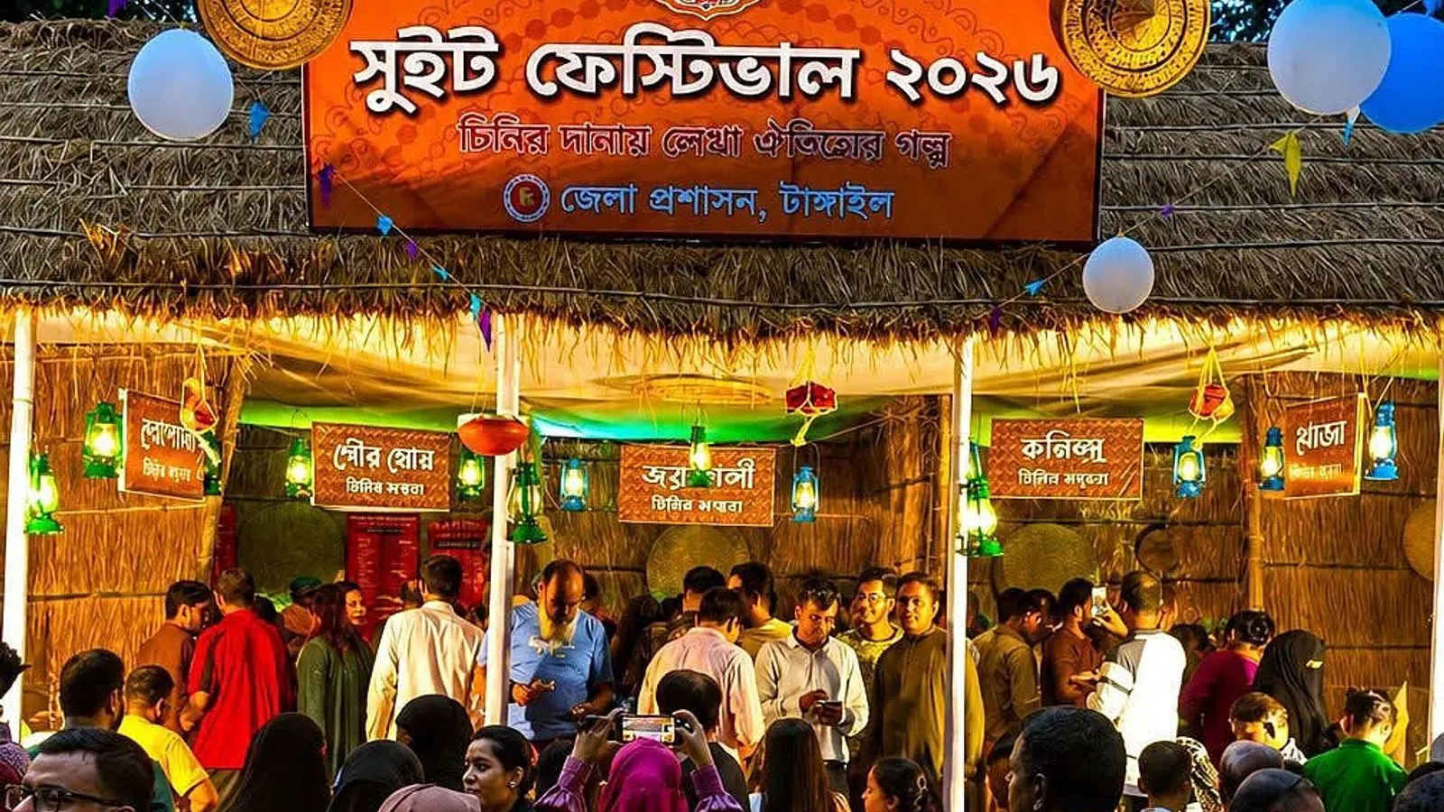 টাঙ্গাইলে সম্পন্ন হলো সুইট ফেস্টিভ্যাল ২০২৬
