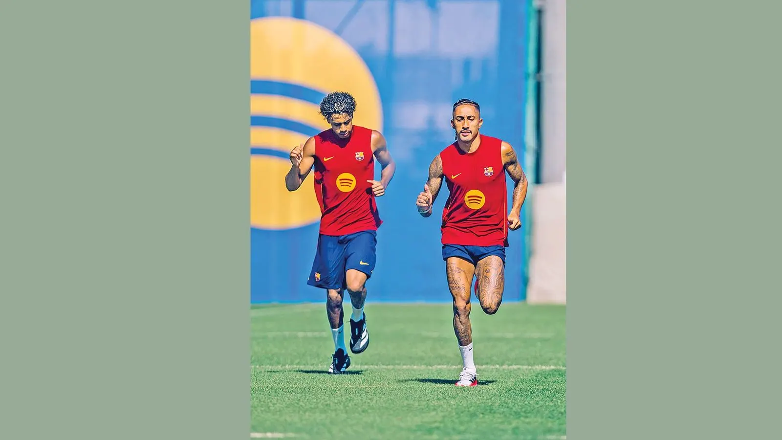 Barcelona Begin Champions League Campaign Against Feyenoord at Camp Nou