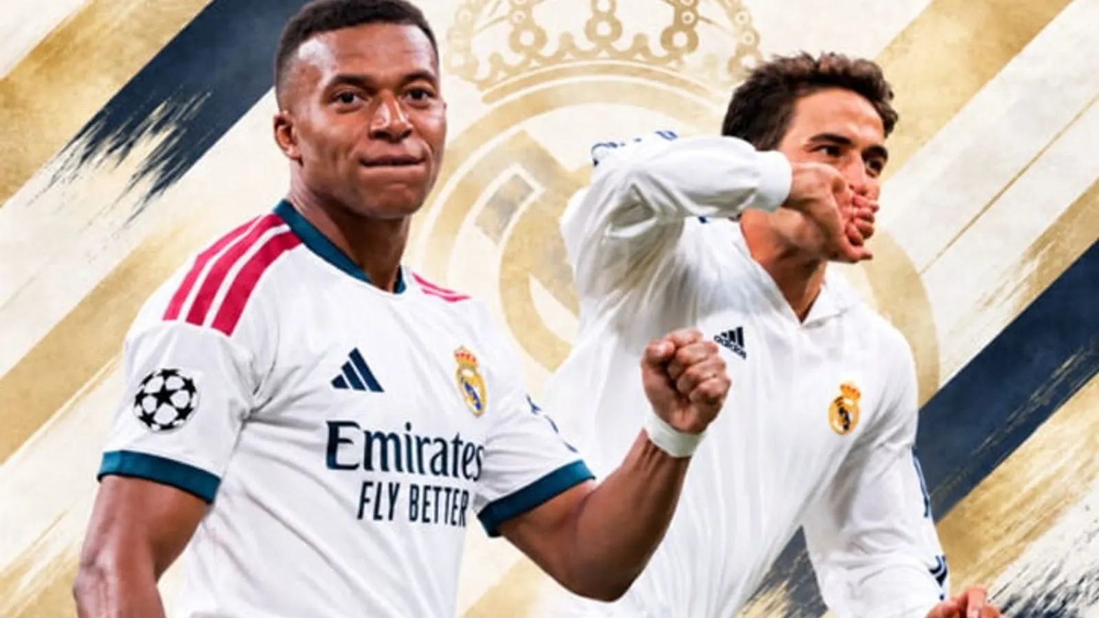 Real Madrid Beats Inter Milan 2-1 as Mbappe Equals Raul's Record