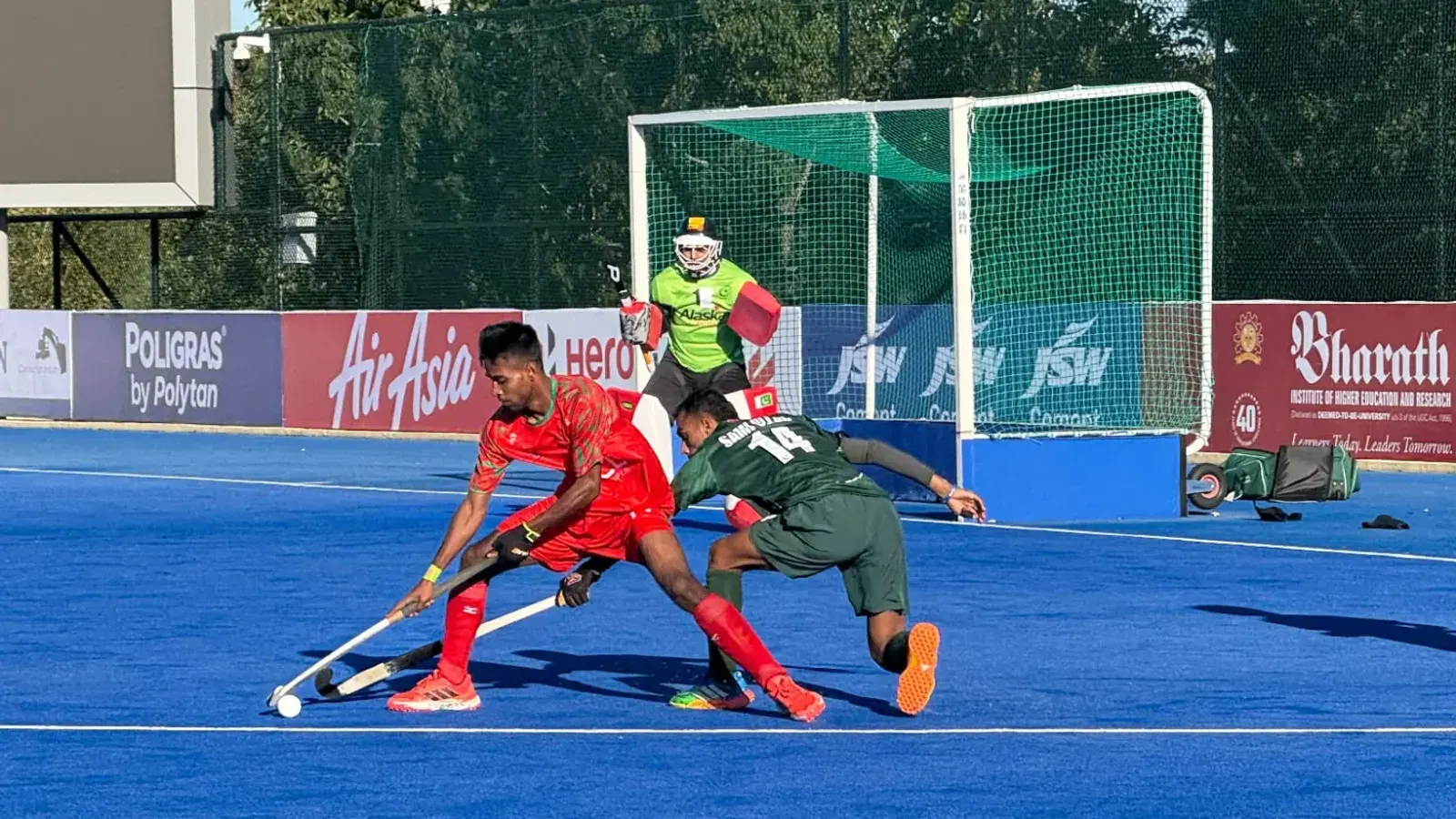 Bangladesh Lose 3-0 to Pakistan in Junior Asia Cup Hockey