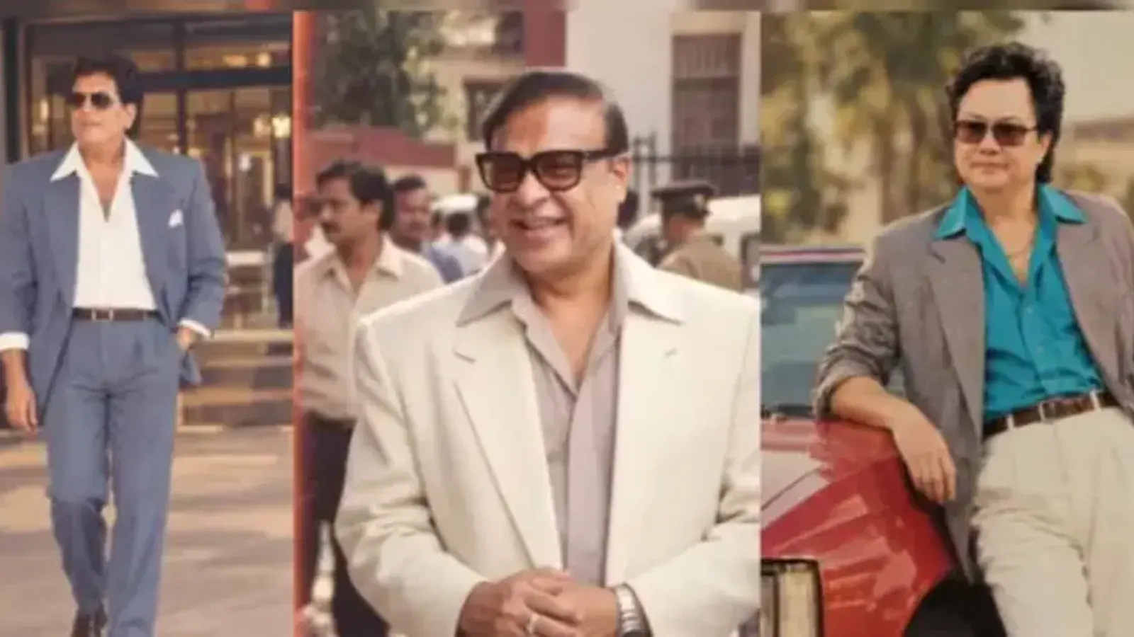 Indian Politicians Join Viral AI-Driven 1980s Retro Photo Trend