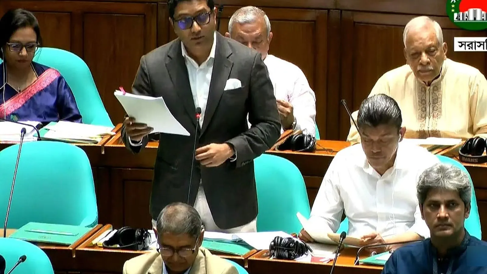 Bangladesh Parliament Hears Education Ministry Updates and Proposals
