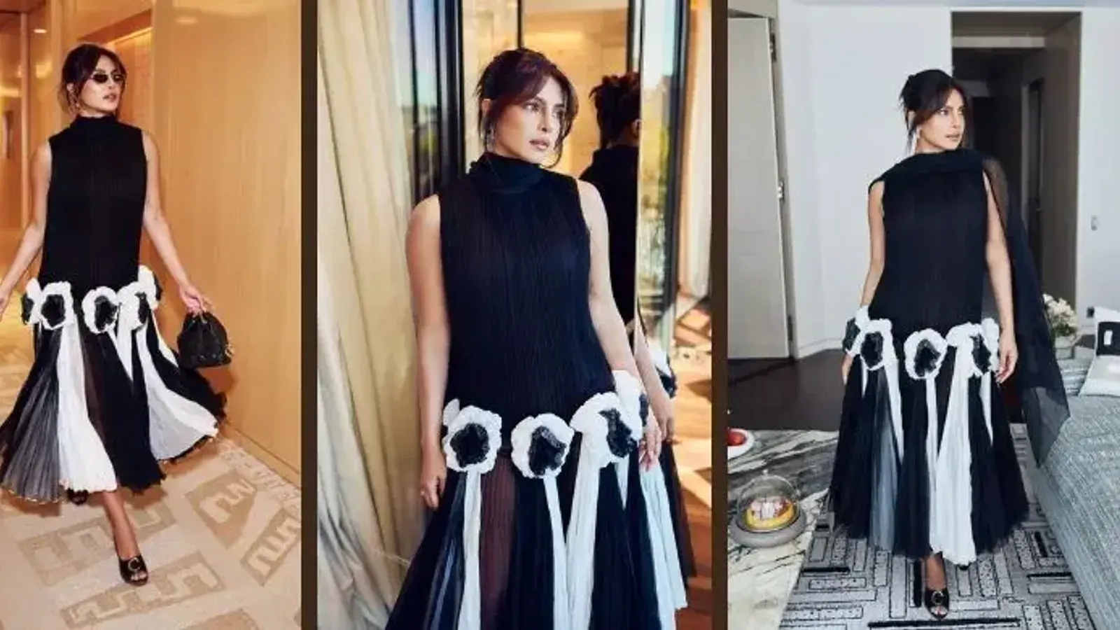 Priyanka Chopra Attends LVMH Prize Ceremony in Dior Resort 2027 Gown