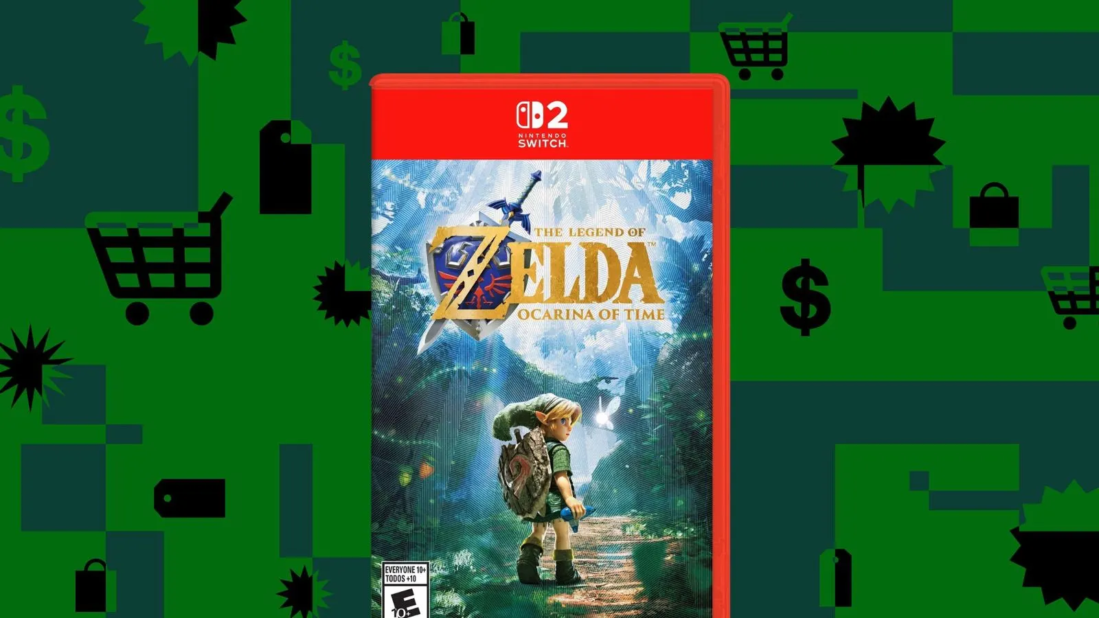 Nintendo Announces Ocarina of Time Remake for Switch 2