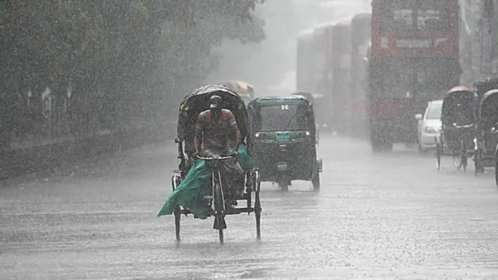 Low Pressure Forecast in Bay of Bengal as Bangladesh Expects Rain