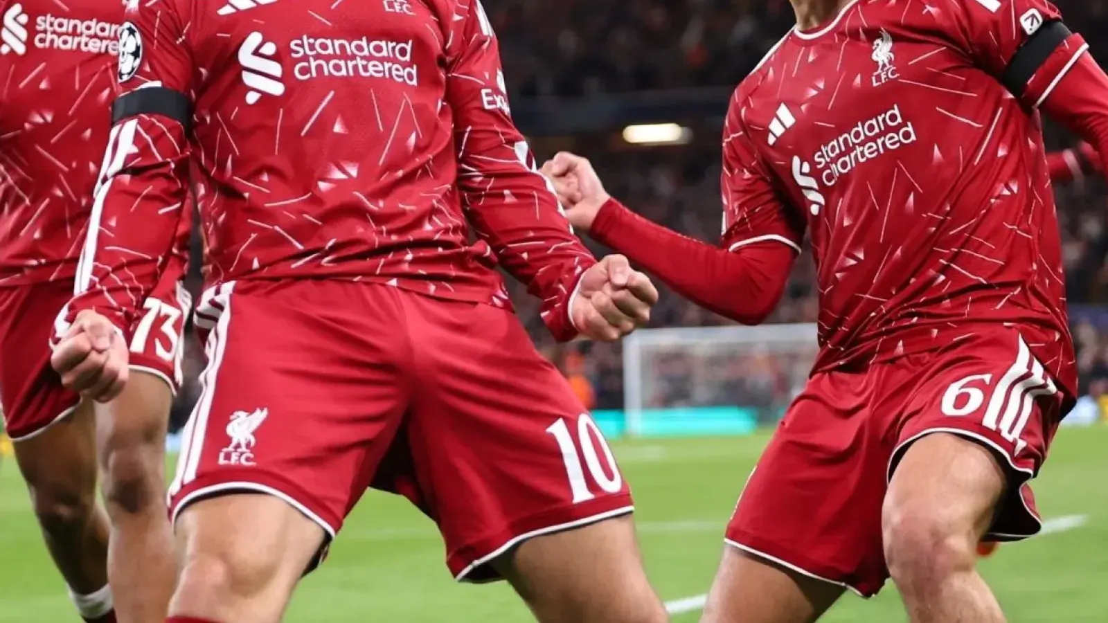 PSG, Arsenal and Liverpool Secure Victories in UEFA Champions League