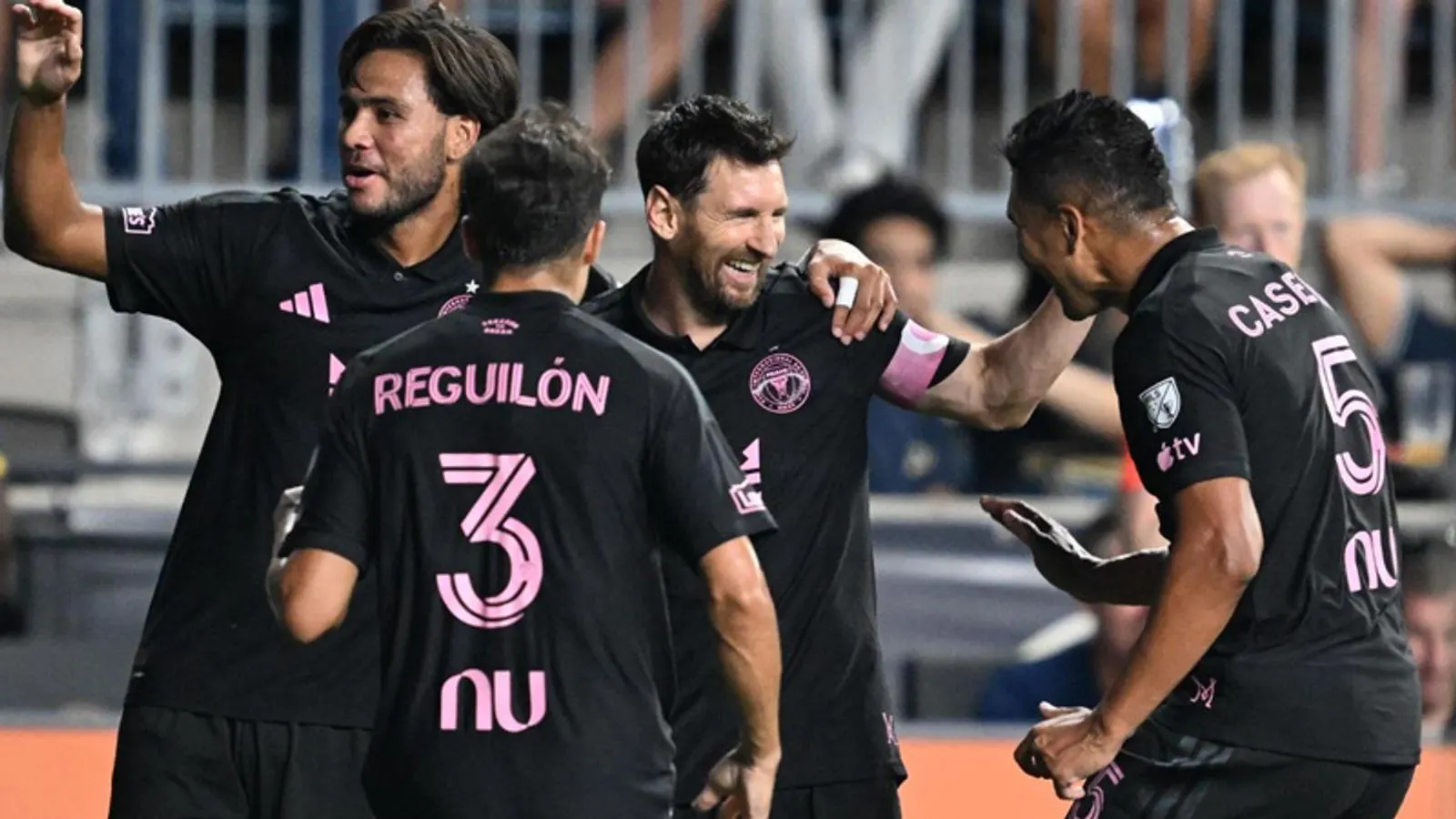 Inter Miami and Chicago Fire Draw 1-1 as Messi Assists Casemiro
