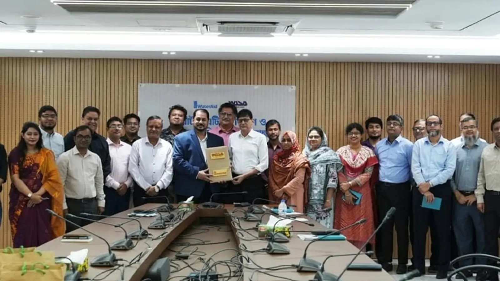 Chittagong Wasa and WaterAid Bangladesh Sign Agreement for 100 Water ATM Booths