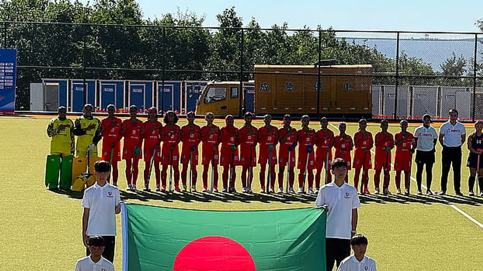 জুনিয়র এশিয়া কাপ হকি: কোয়ার্টার ফাইনালে জাপানের কাছে হার বাংলাদেশের