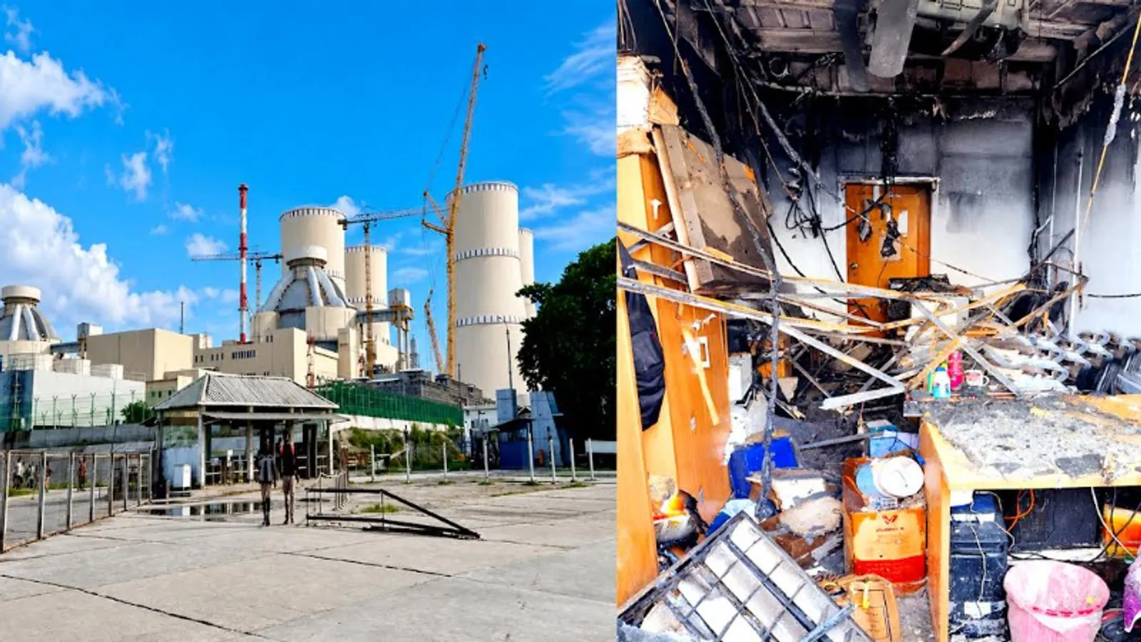 Fire Breaks Out at Rooppur Nuclear Power Plant Temporary Building