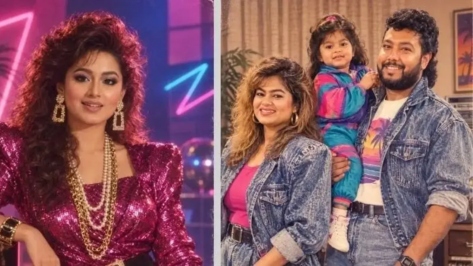 Why AI-Generated 1980s Portraits Always Feature Curly Hair