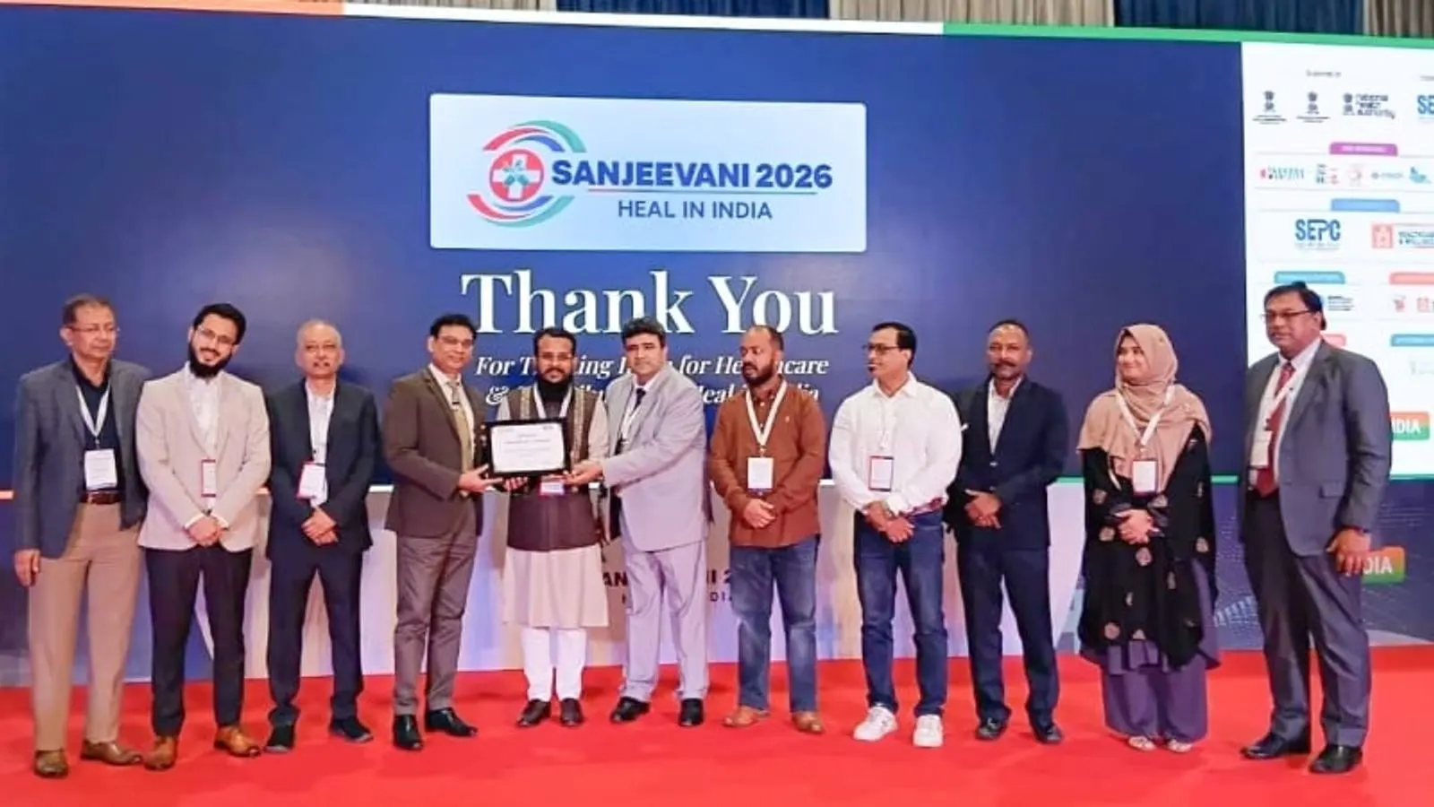 Bangladesh Medical Tourism Foundation Debuts at New Delhi Expo