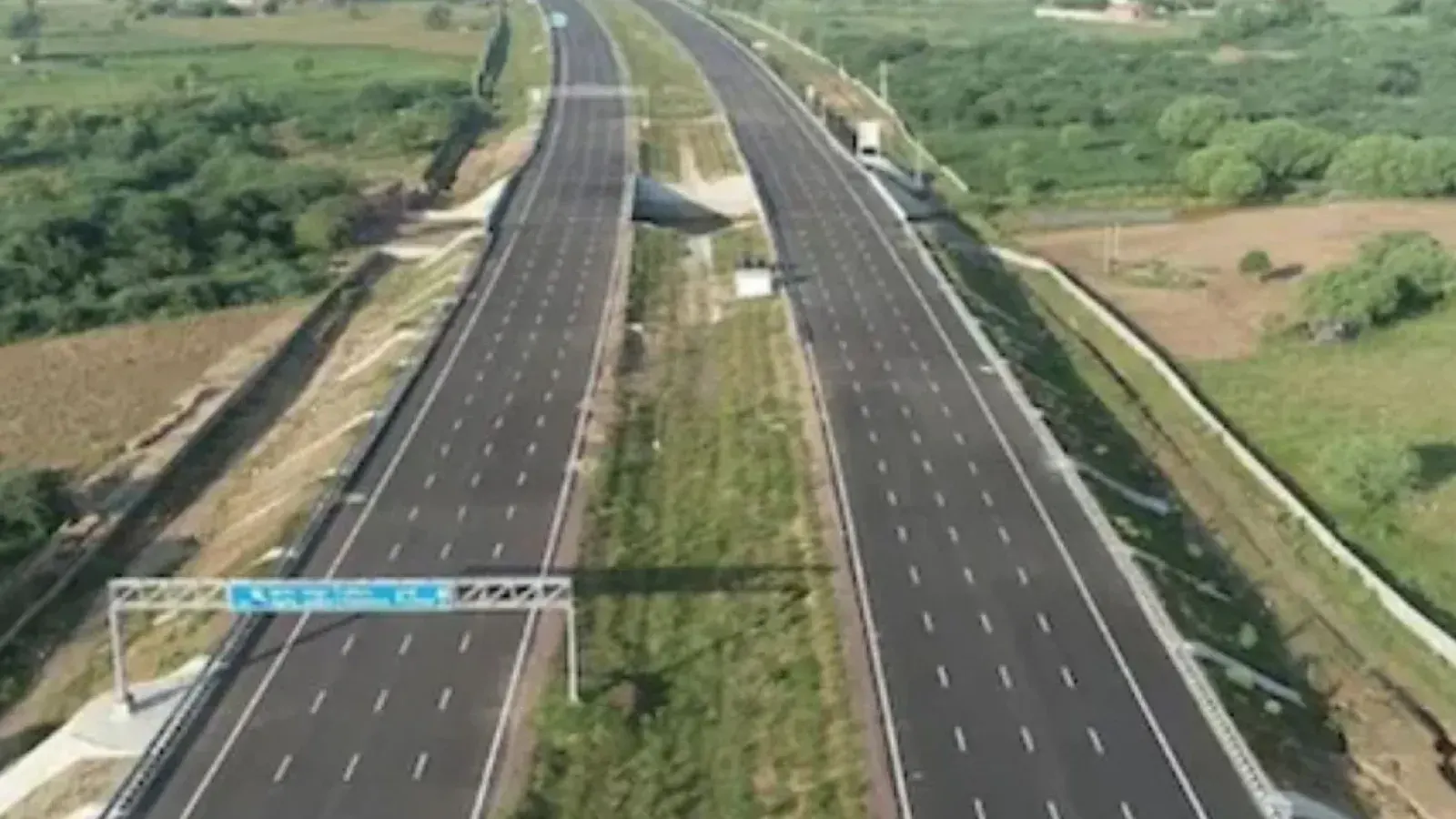 Delhi-Meerut Expressway Tests Variable Speed Limits