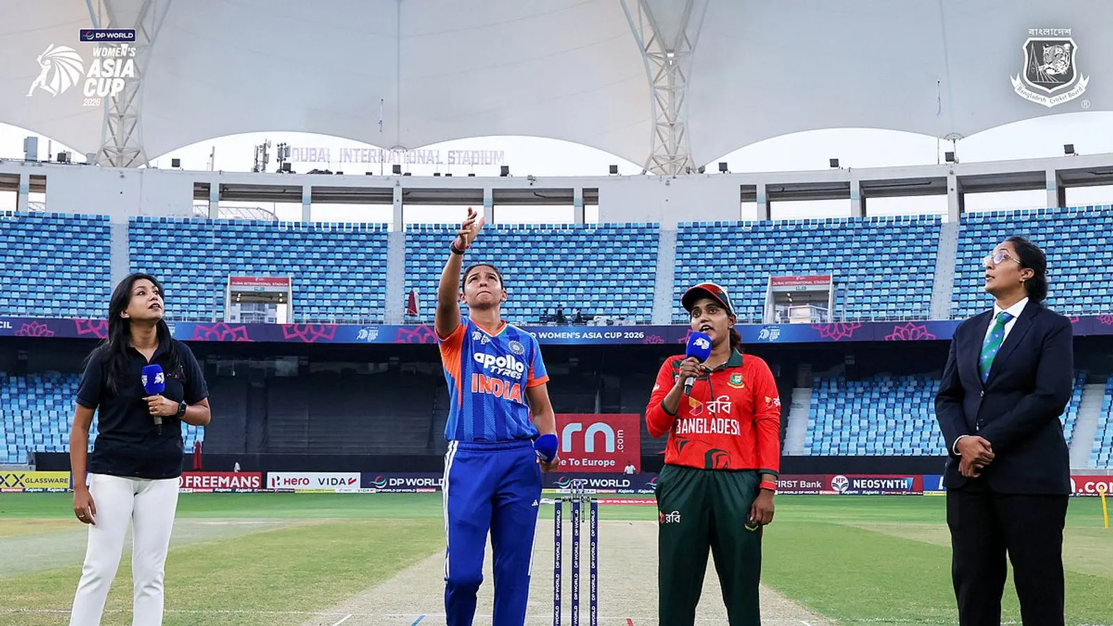 Bangladesh and India clash in Women's Asia Cup semi-final in Dubai