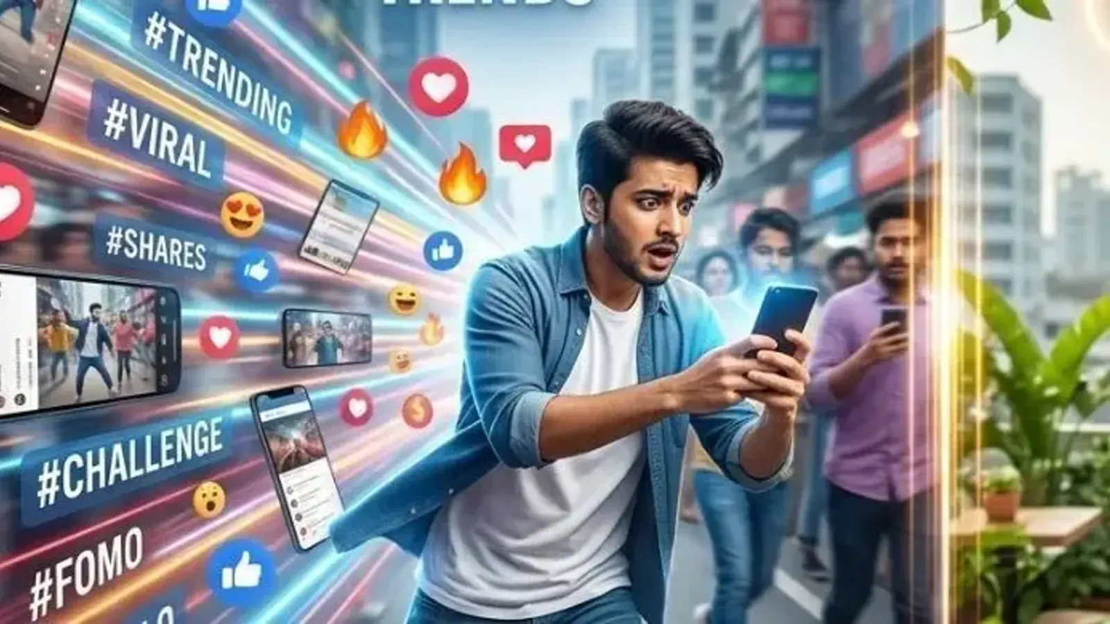 Study Reveals 65.6pc of Dhaka University Students Experience FOMO
