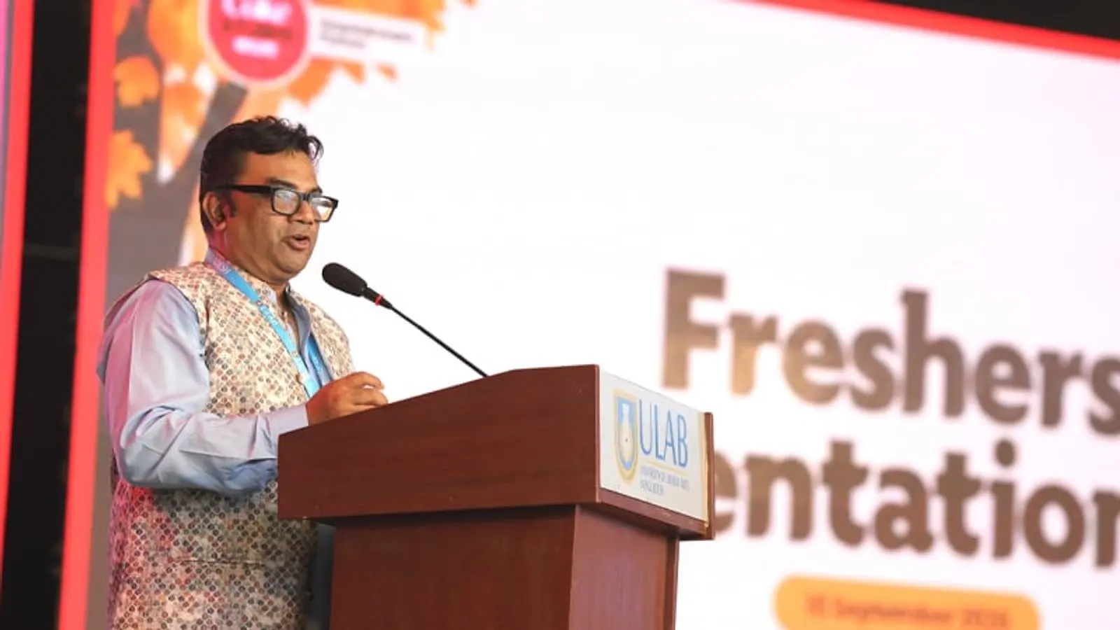 ULAB Welcomes Fall 2026 Freshers with Orientation in Dhaka